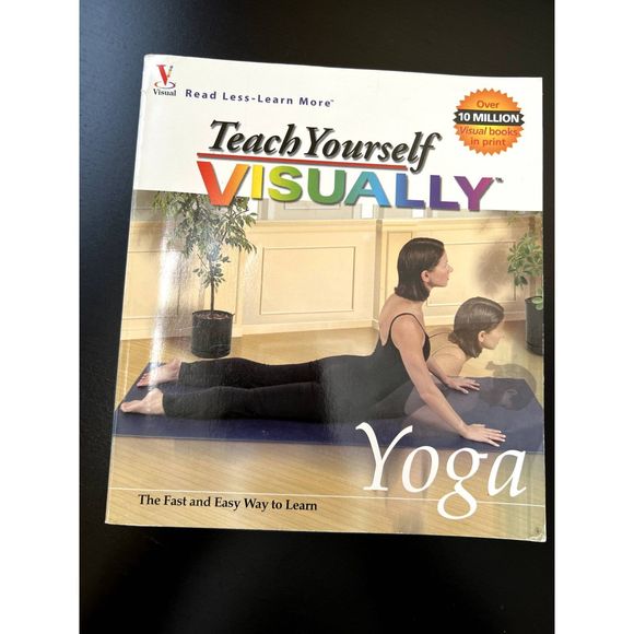 Teach Yourself VISUALLY Yoga - Picture 1 of 1
